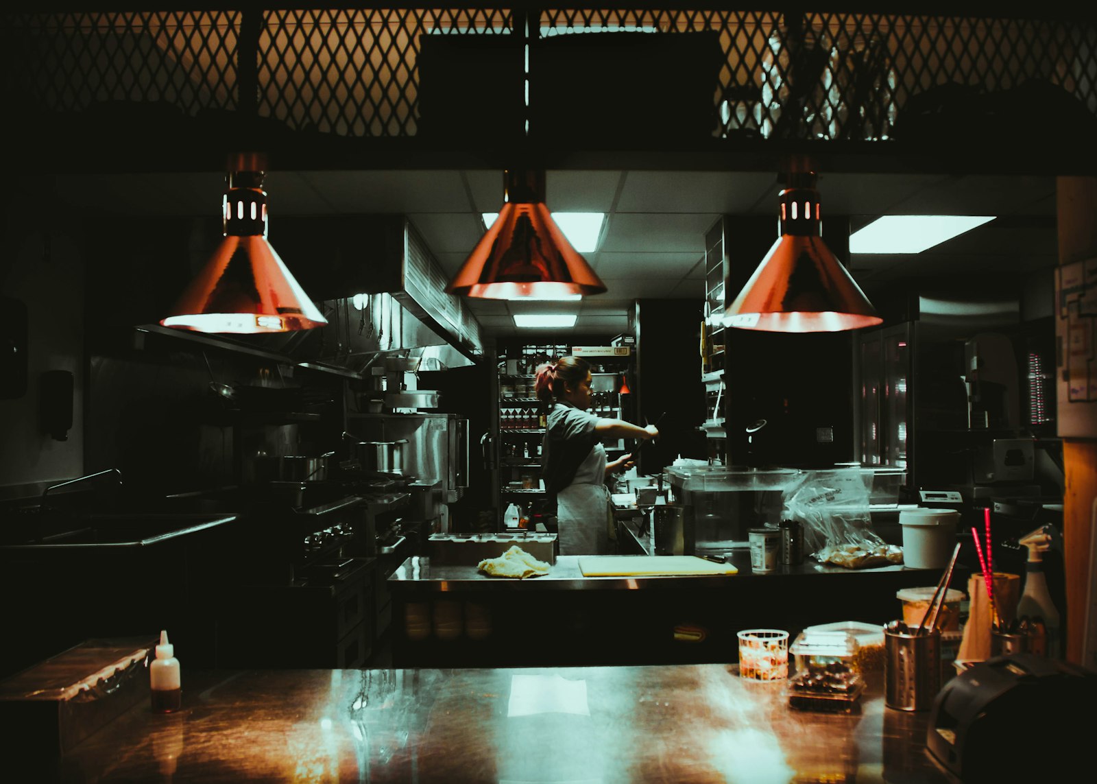 Food + beverage for a restaurant brand